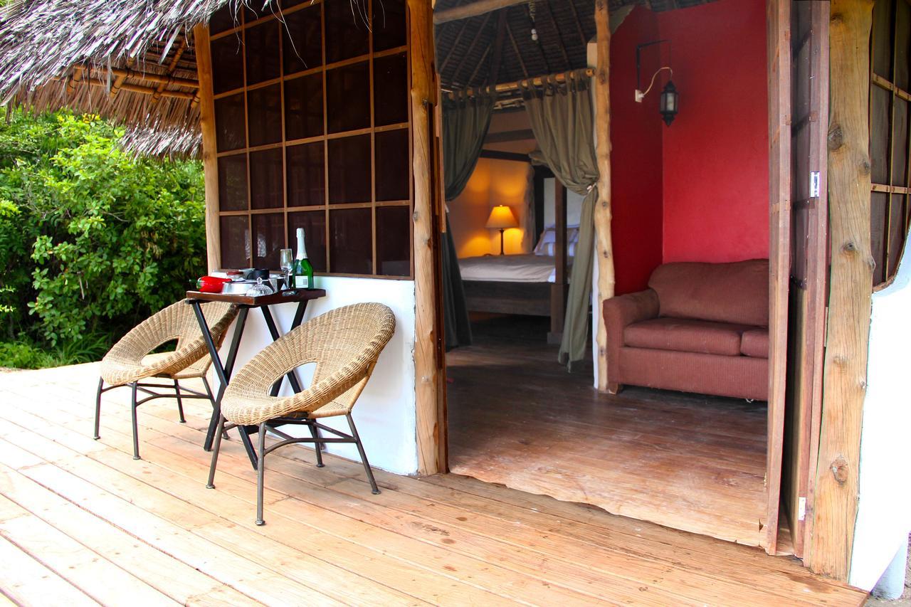 Nzuwa Lodge 펨바 외부 사진