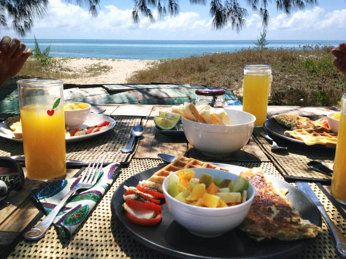 Nzuwa Lodge 펨바 외부 사진