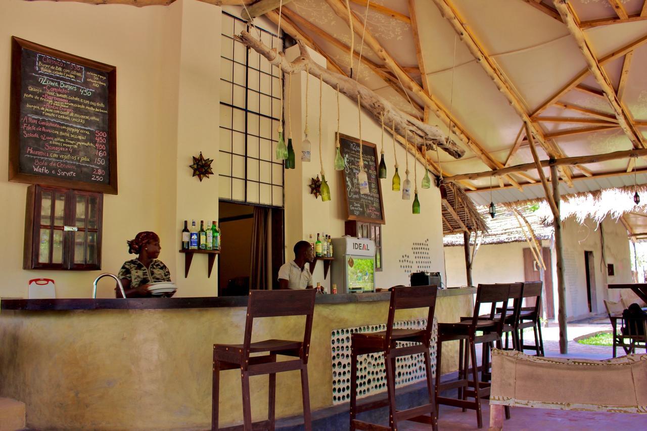 Nzuwa Lodge 펨바 외부 사진
